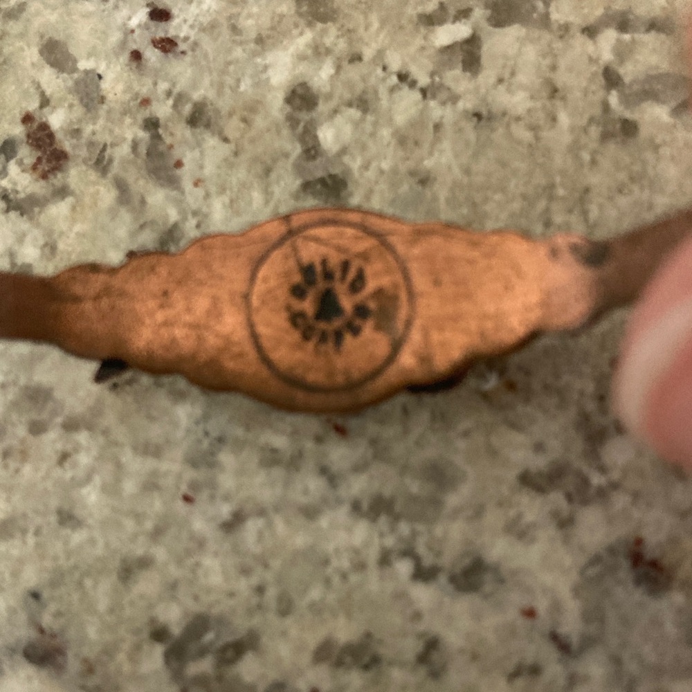 Solid Copper Bracelet - image 3